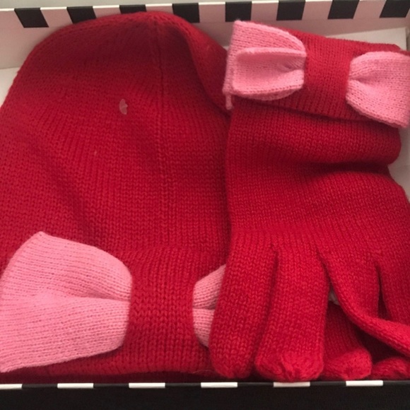 Kate Spade - hat set - Picture 1 of 4